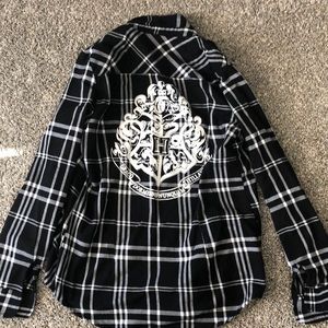 Harry Potter longe sleeve button up